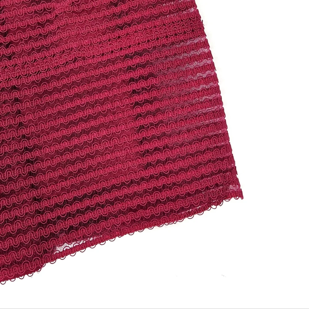 Torrid Striped Sheer Flared Skirt